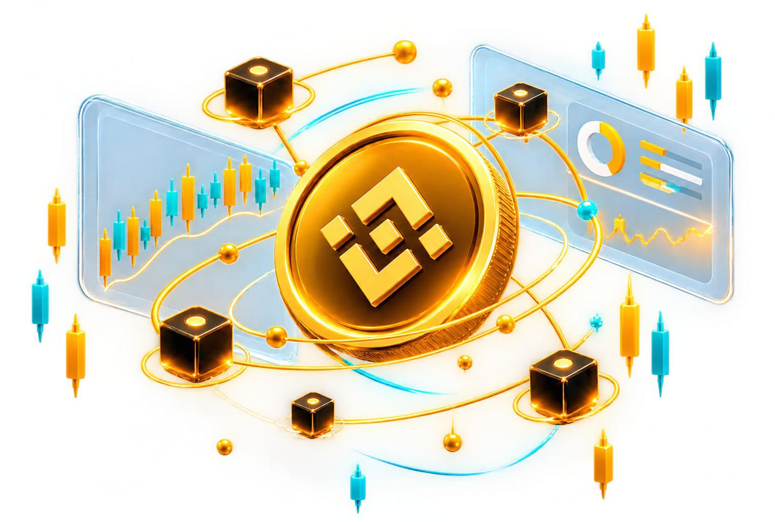 AI BNB Trade blockchain infrastructure